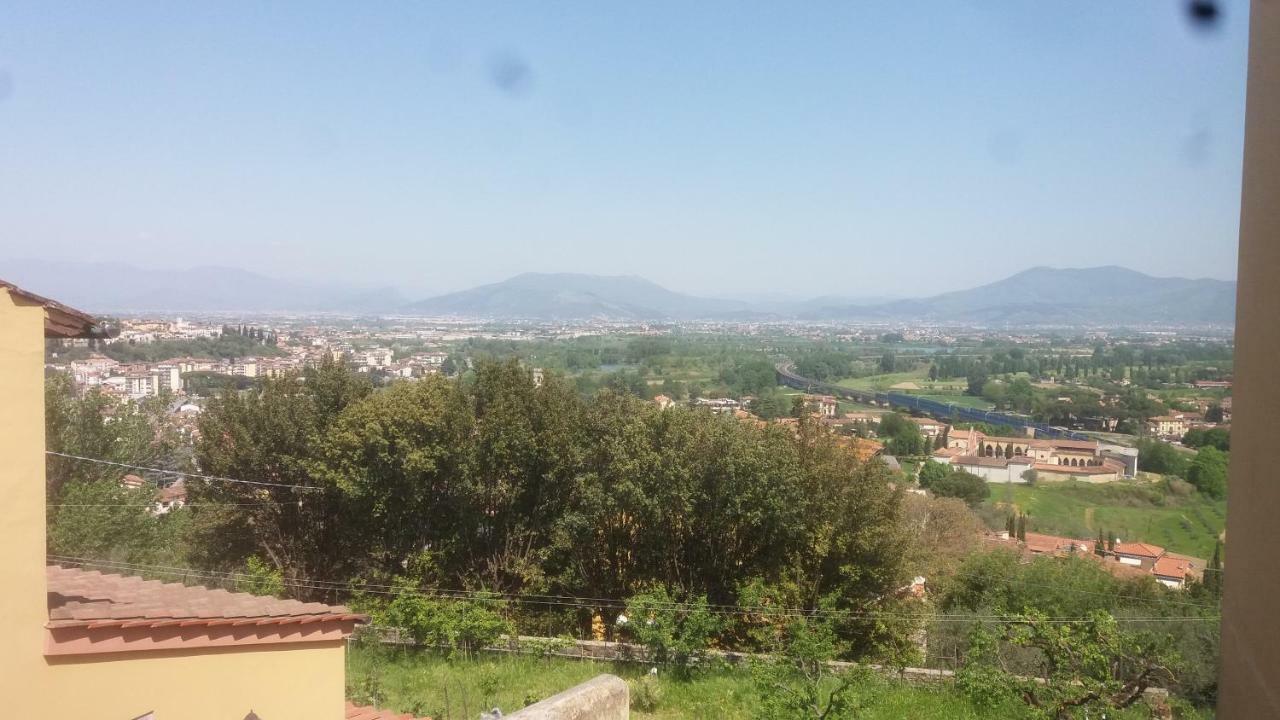 Historical Palace In The Heart Of Tuscany Lastra a Signa Exterior photo