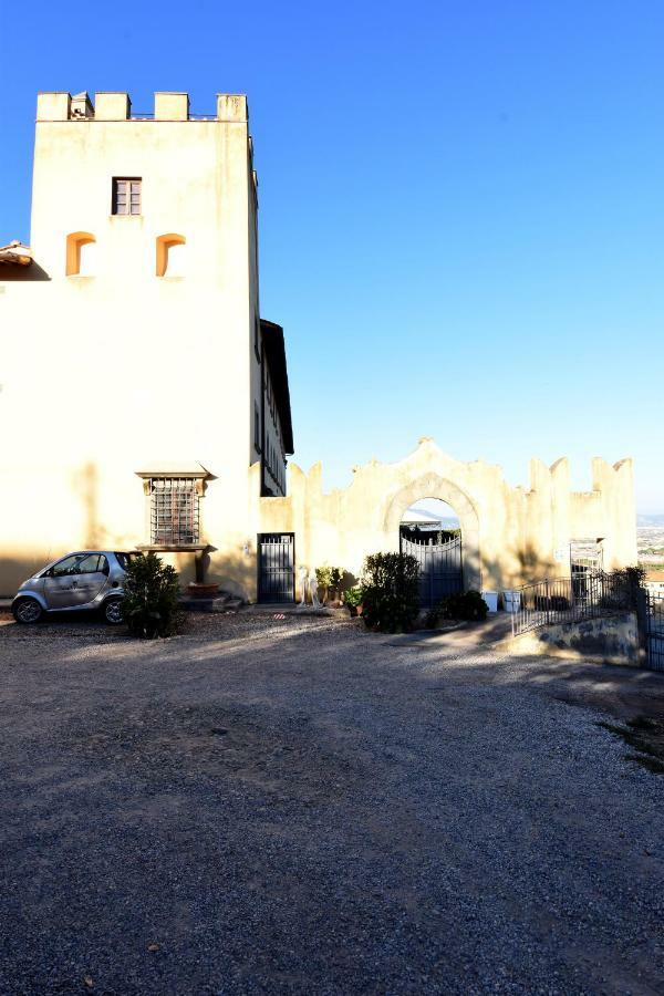 Historical Palace In The Heart Of Tuscany Lastra a Signa Exterior photo
